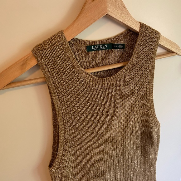 Never worn Ralph Lauren knitted tank! - Picture 4 of 5
